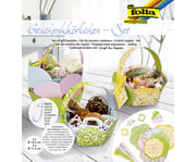 folia Geschenkkörbchen Set Ostern 9 Stück 1