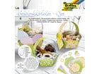 folia Geschenkkörbchen Set Ostern 9 Stück