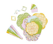 folia Geschenkkörbchen Set Ostern 9 Stück 2