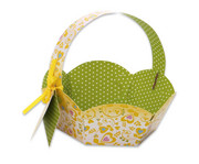 folia Geschenkkörbchen Set Ostern 9 Stück 5