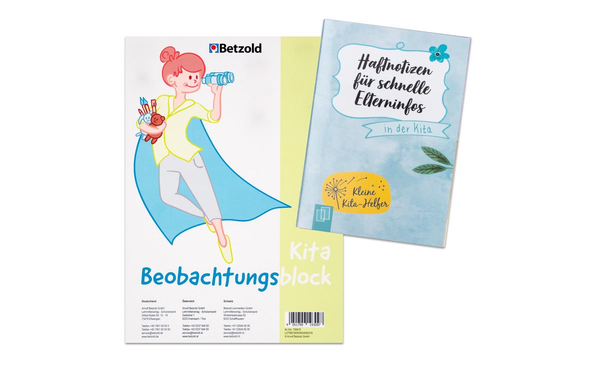 Betzold Kita-Set „Beobachtung und Elterninfos“