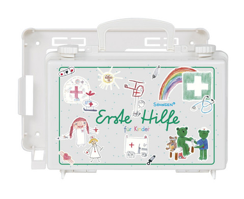 SOEHNGEN Erste-Hilfe-Koffer QUICK-CD Kindergarten