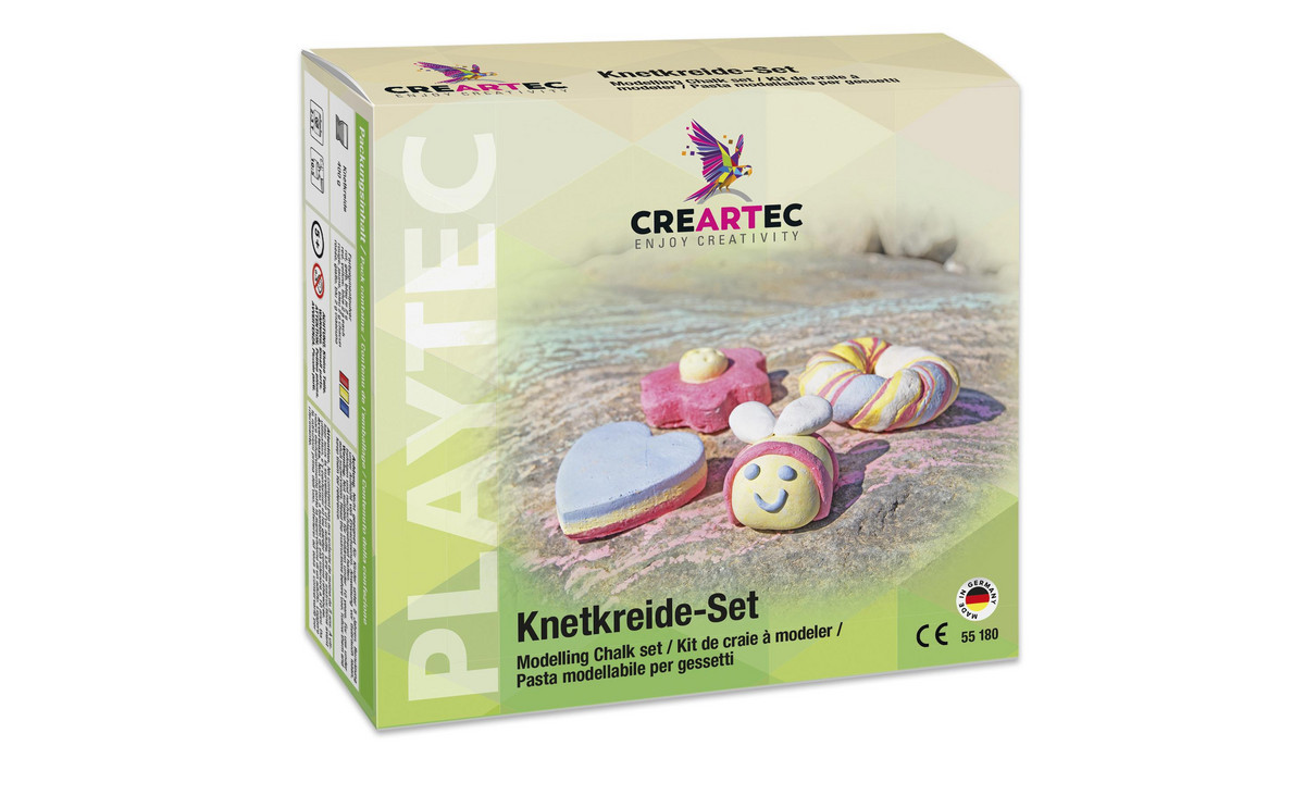 Knetkreide-Set