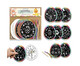 Kritzel Anhänger Ostern 12 Sets 2