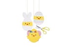 Bastelset Funny Easter Friends