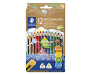 STAEDTLER Noris® colour jumbo Dreikant Buntstifte 12 Stück 1