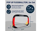 HUDORA Pop up Fußballtore 2er Set
