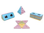 POLYDRON Magnetic Set Pastell