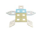 POLYDRON Magnetic Set Pastell