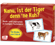 Denk und Legespiel Nanu ist der Tiger denn 'ne Kuh? 1