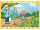 Denk und Legespiel Traurig wütend oder froh?
