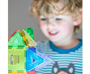 POLYDRON Magnetic Set Transparent 7