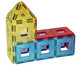 POLYDRON Magnetic Set Transparent 2