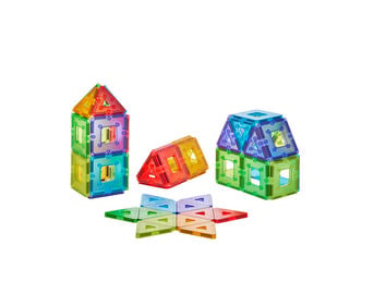 POLYDRON Magnetic Set Transparent