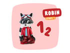 Edurino Figur Robin Stufe 1 Zahlen & Mengen