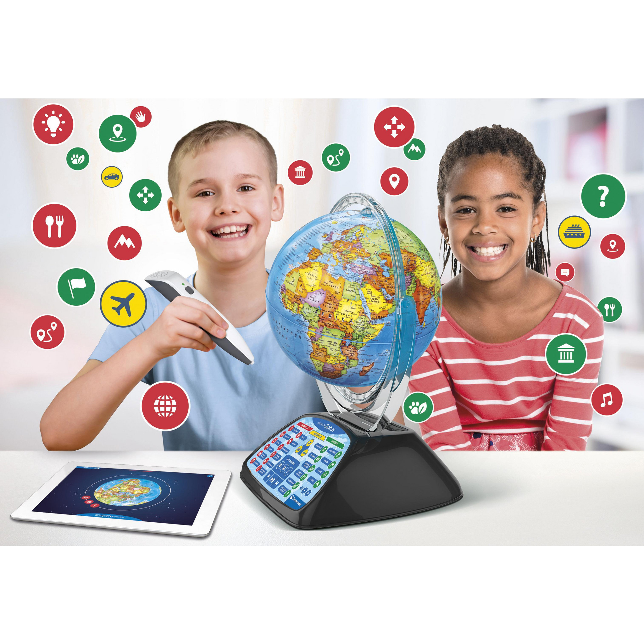 Produktbild von Clementoni Digitaler Globus Online Kaufen | INTERSPAR