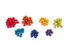 Betzold Filzkugeln Regenbogen 7 Farben 137 teilig
