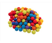 Betzold Regenbogen Filzkugeln 7 Farben 137 teilig 1