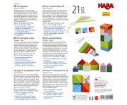 HABA 3D Legespiel Tangram Würfel 7