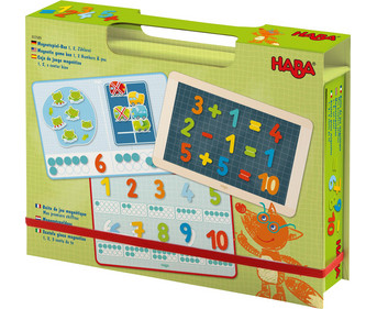 HABA Magnetspiel Box 1 2 Zählerei