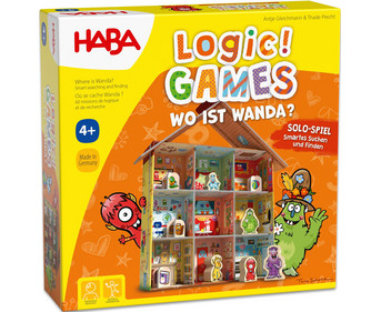 HABA Logic! GAMES – Wo ist Wanda?