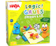 HABA Logic! Games - Parco Acquatico Di Milo - Gioco Di Logica 3D Per Bambini Dai 6 Anni - 60 Sfide Con Scivolo D'acqua Variabile - Dimensioni Scatola 26,5 X 26,5 Cm - 6