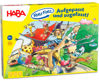 HABA Ratz Fatz – Aufgepasst und zugefasst!