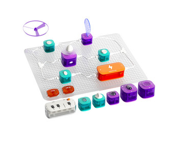 Science Can Block Circuit – Elektronik Entdecker Essential Set