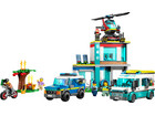 LEGO® City Hauptquartier der Rettungsfahrzeuge