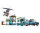 LEGO® City Hauptquartier der Rettungsfahrzeuge 2