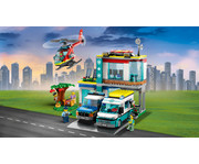 LEGO® City Hauptquartier der Rettungsfahrzeuge 3