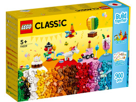 CLASSIC LEGO® Kreativ-Bauset Neon