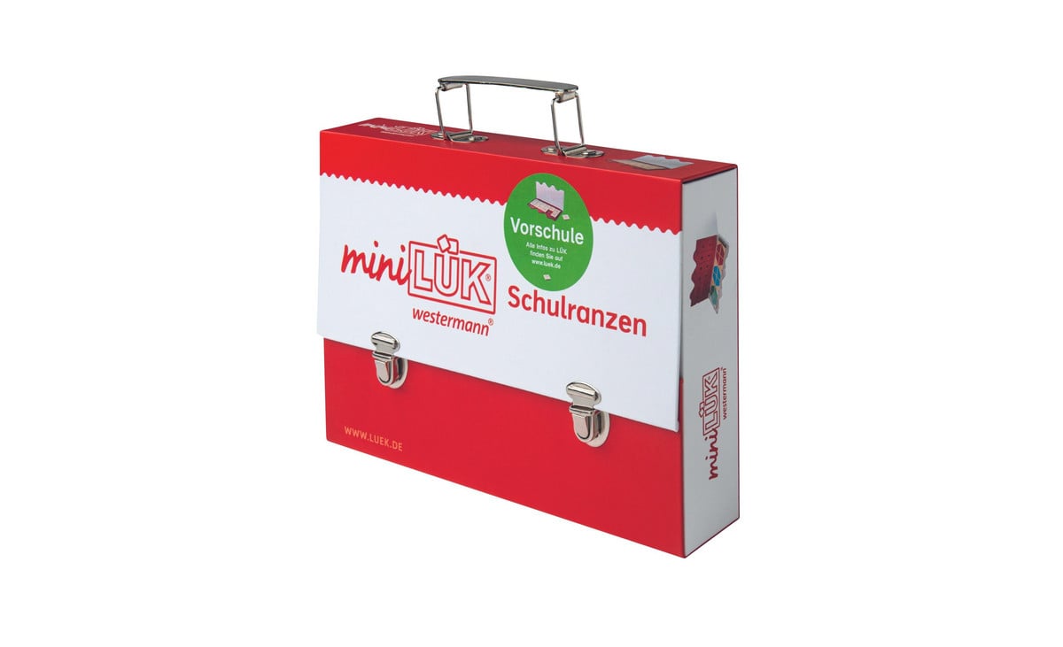 miniLÜK Schulranzen „Vorschule“