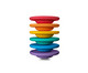 stapelstein® Balance Board Set rainbow 1