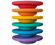 stapelstein® Balance Board Set rainbow 1