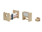 PLANTOYS Puppenhausmöbel Kinderzimmer