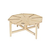 Nino Holzständer für Klassenzimmer Cajon Deluxe 2