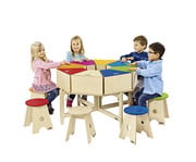 Nino Hocker für Klassenzimmer Cajons Deluxe 1