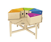 Nino Komplettset Klassenzimmer Cajons Deluxe 2