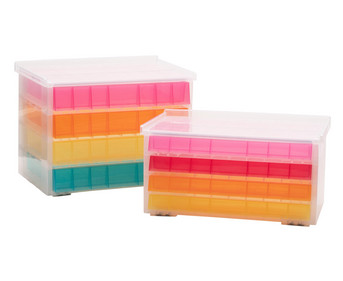 Really Useful Container Auszüge regenbogenfarben
