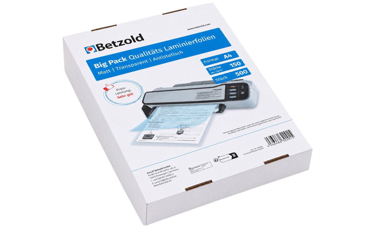 Laminator „Vision" Online Kaufen Produktbild-Vorschau 12