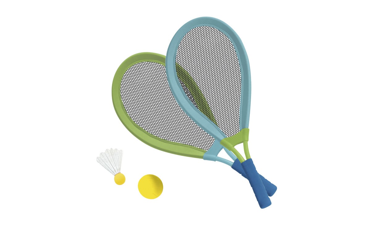 XL-Federball-Set