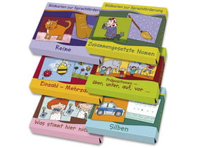 Bildkarten-Paket „Sprachförderung“