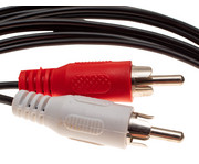 Audio Kabel 2x Cinch 1x 3 5 mm Klinke 3