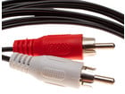 Audio Kabel 2x Cinch 1x 3 5 mm Klinke