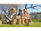 KORXX XL Natur Bausteine aus Kork 28 Stück