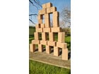 KORXX XL Natur Bausteine aus Kork 28 Stück