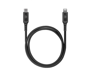 Deqster Nylon Kabel Lightning auf USB C