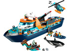 LEGO® City Arktis Forschungsschiff