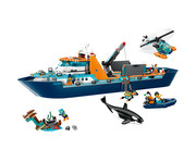 LEGO® City Arktis Forschungsschiff 2
